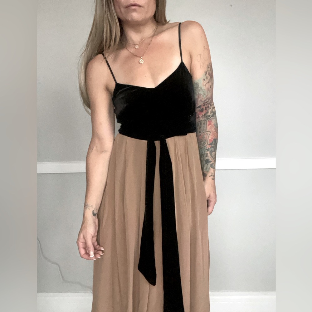 Velvet Bow Skirt + Velvet Top Set